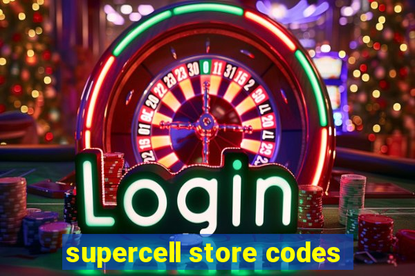 supercell store codes